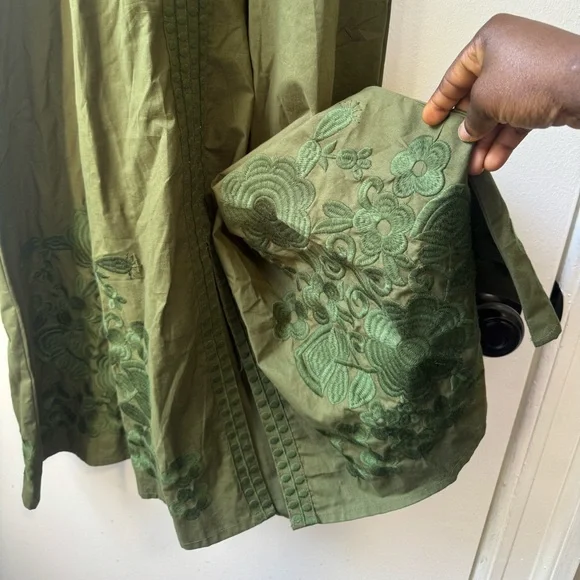 green emerald velvet dress Isabella Dress